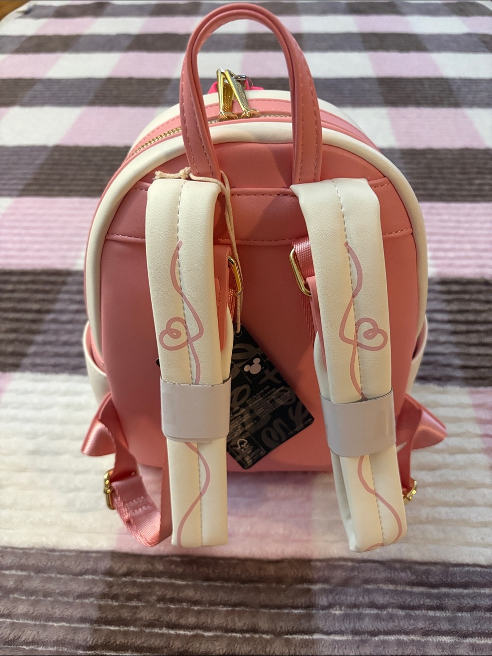 *Loungefly Disney The Aristocats Kittens & Yarn Mini Backpack - NWT** - Picture 5 of 7